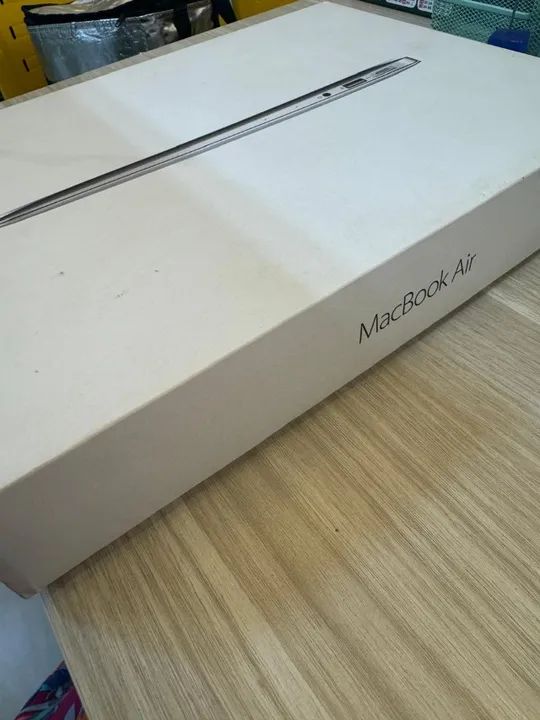 OPORTUNIDADE! NOTEBOOK APPLE MACBOOK AIR 13 1,8ghz 8gb 128gb Ssd Nqd32 2017 - Foto 5