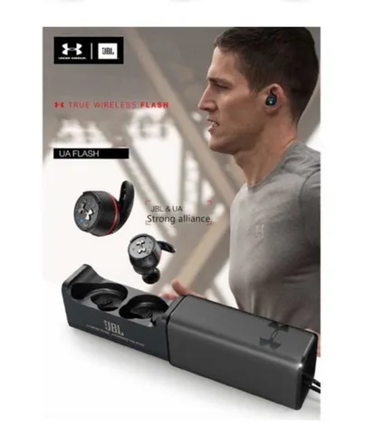 Fone de Ouvido Bluetooth JBL Under Armour Sport