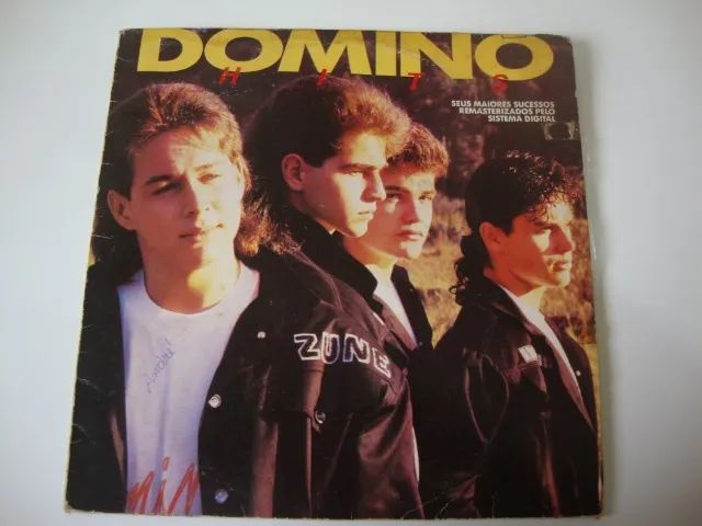 LP VINIL GRUPO DOMINÓ - HITS 