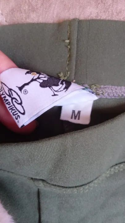 bermuda shorts olympikus seleção brasileira olimpíadas (handebol) feminino - M - Foto 3