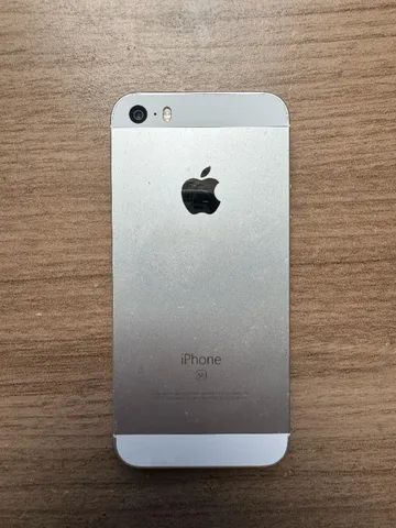 iPhone SE 2016 Branco Primeira geração com defeito - Foto 3