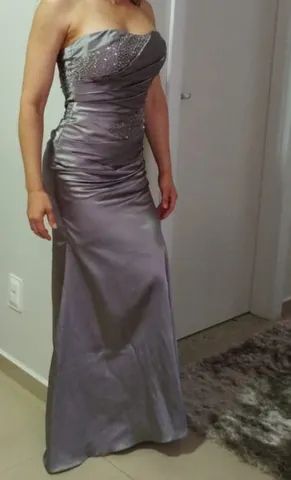 vestido de festa longo