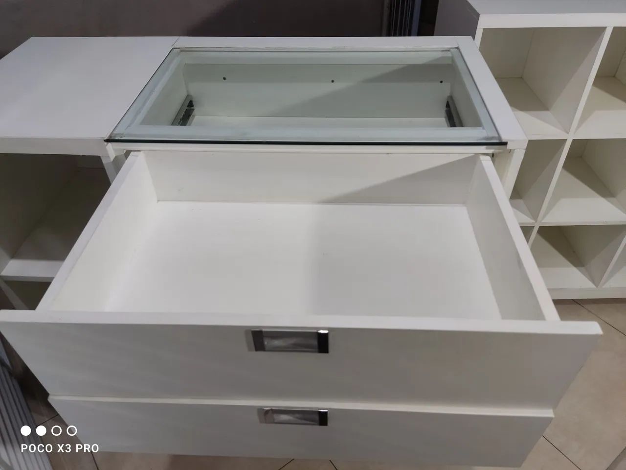Móvel para loja 100% MDF  branco - Foto 3