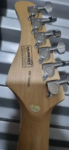 Guitarra Strinberg + acessórios - Foto 5