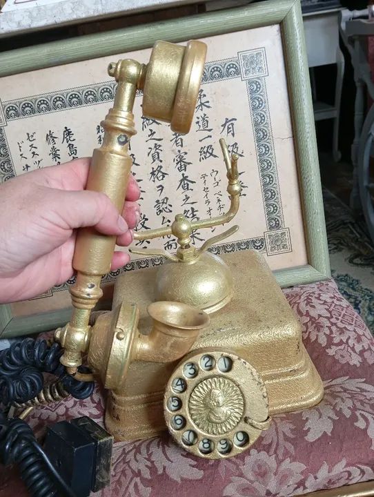Telefone antigo. - Foto 6