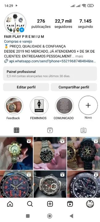 Relógio Rolex GMT Master II Todo Dourado AUTOMÁTICO  - Foto 6