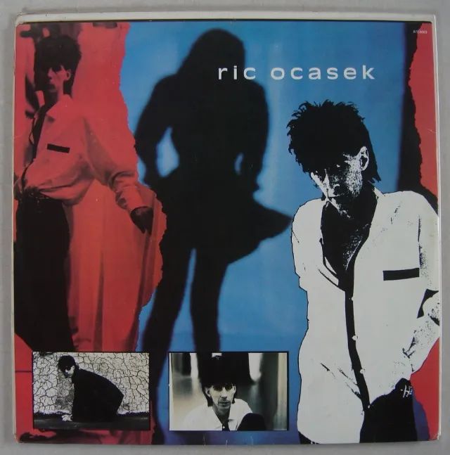 Lp Ric Ocasek 1987 Emotion In Motion Disco Vinil Com Encarte - Foto 4