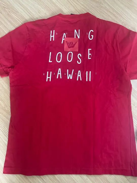 3 Camisetas juvenil Hang Loose  HB  G 10-14 - Foto 4