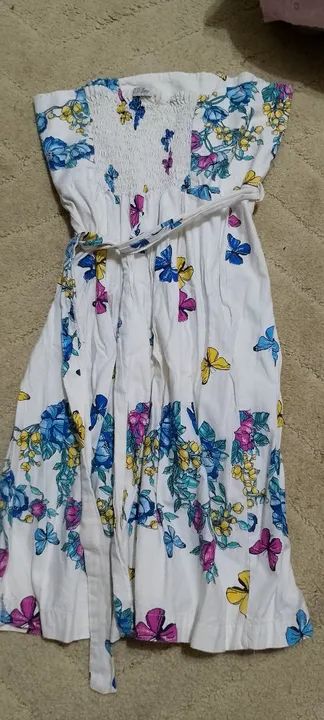 2 vestidos Infantil 8 anos-Floridos!!! - Foto 4