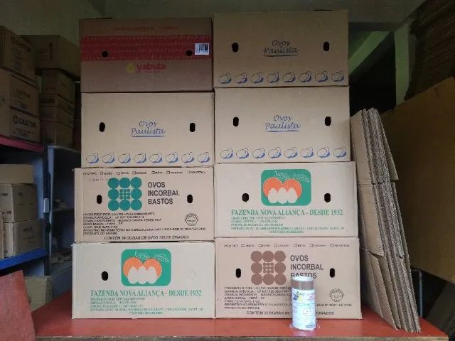 Caixa de Papelão para mudança diversos tamanhos - Foto 2