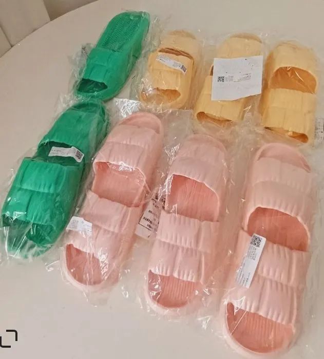 8 Chinelos nuvem conforto! Últimos...