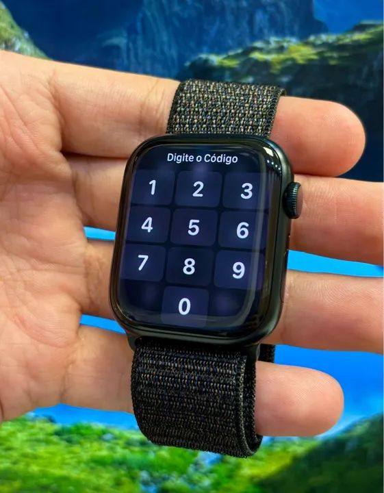 Apple Watch Series 9 - 45mm - Preto - Foto 2