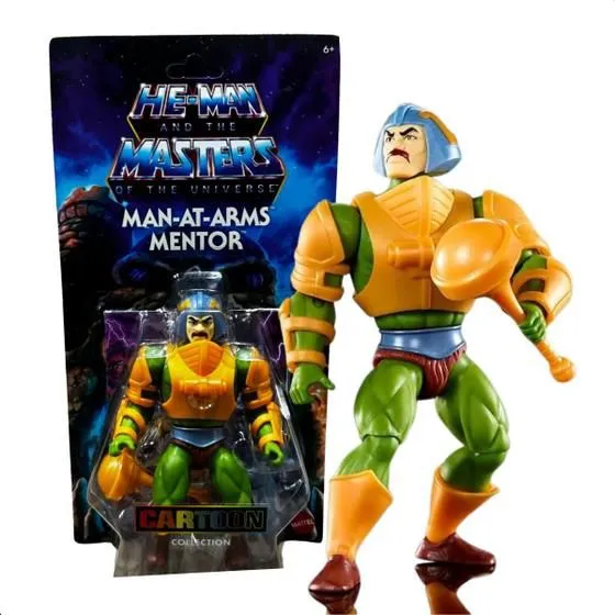 Mentor Masters Of The Universe Cartoon