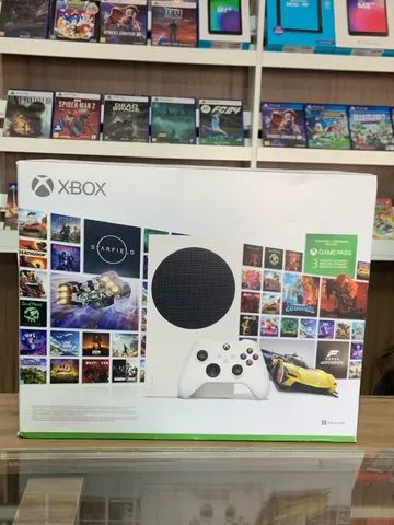 Console Xbox Series S 512gb C/ Games Pass 3 meses Loja 12x sem juros