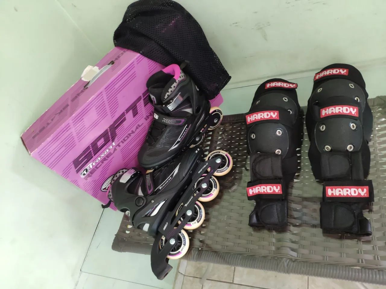 Patins Traxart - Tamanho 41 - Foto 5