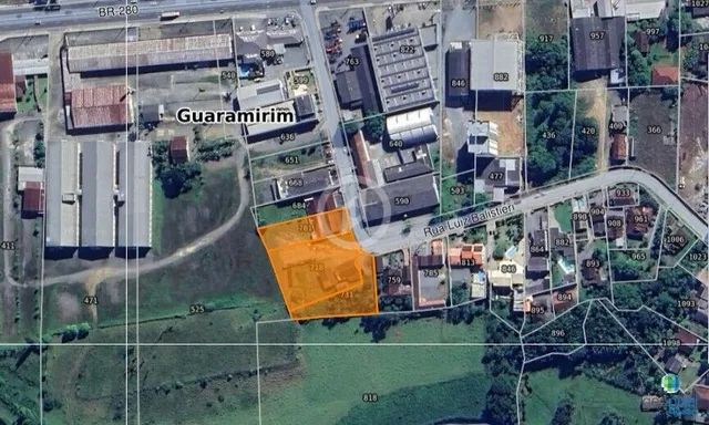 Terreno à venda no bairro Imigrantes - Guaramirim/SC - Foto 3