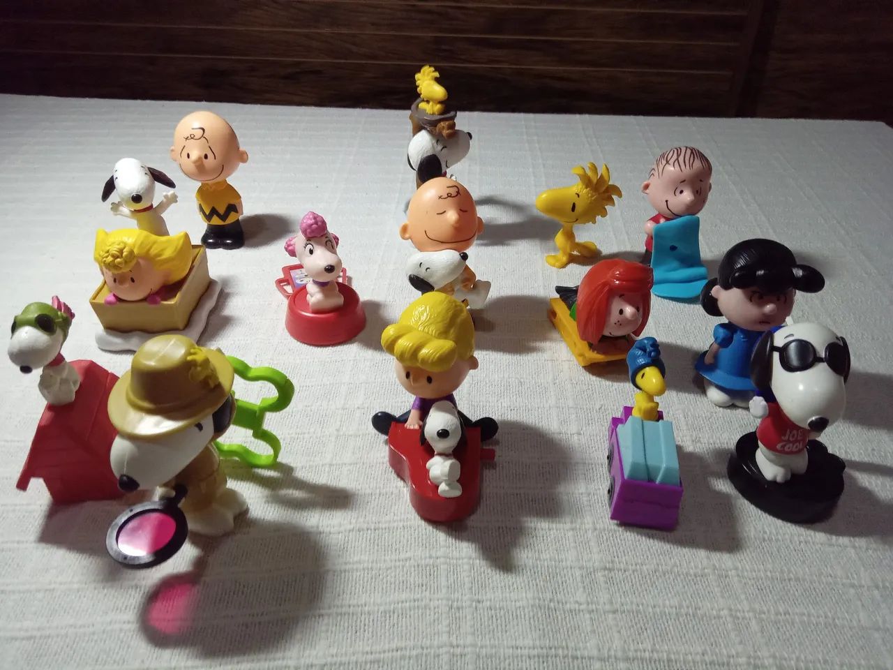 Coleção McDonald's Peanuts Snoopy - 14 peças