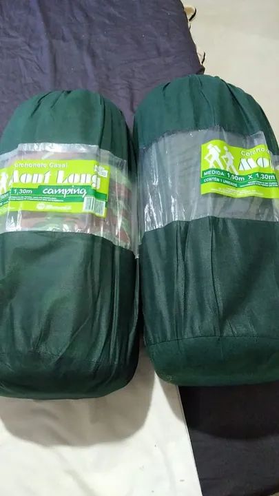 Colchão para camping 