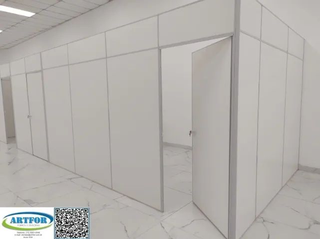 Instaladora Divisórias Escritório, Divisórias Eucatex, Locação Divisórias, Divisória Naval - Foto 6
