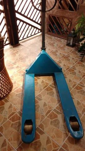 Palleteiras palletrans revisadas com garantia  - Foto 2