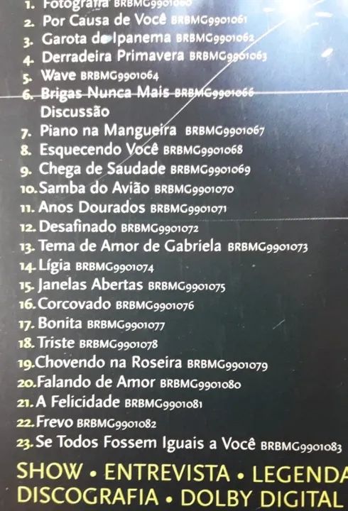 DVDs (3) Gal Costa, Emílio Santigo, Skank - Foto 3