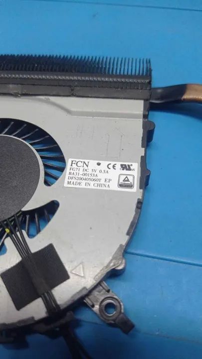 Cooler Fan Ventoinha + Dissipador Samsung Ba31-00153a - Foto 3