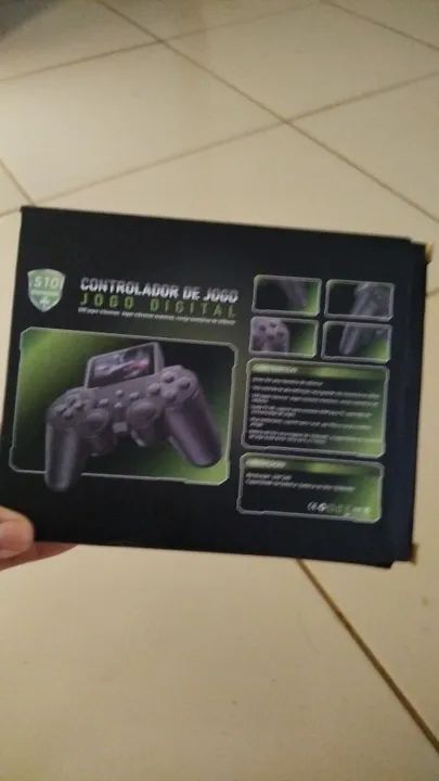 Vídeo game 520 jogos VENDO OU TROCO - Foto 2
