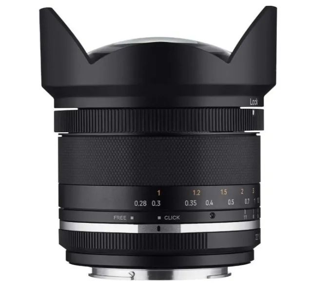 Lente Rokinon 14mm F2.8 Full Frame Ultra Angular para Canon EF - Lacrada - Foto 5