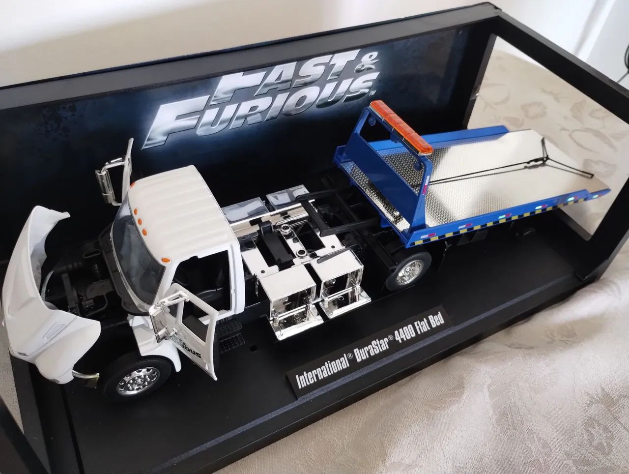 Miniatura guincho 1/24 jada velozes e furiosos - Foto 6