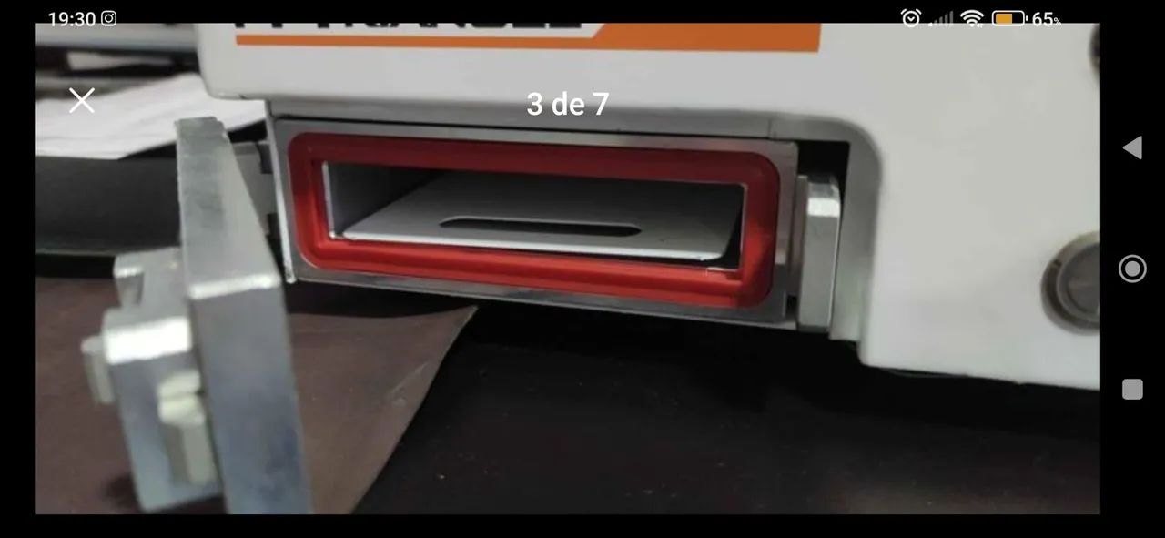 Tira bolhas e separadora 2 em 1 - Foto 6