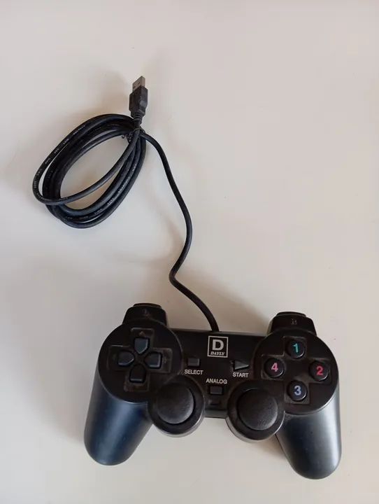 Controle Joystick USB - Foto 3