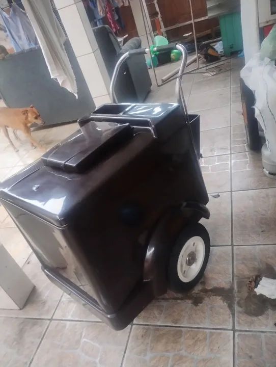 Carrinho de picolé  - Foto 3