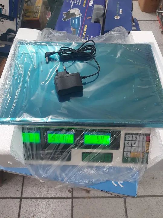 Balança  comercial  40kg Digital  - Foto 4
