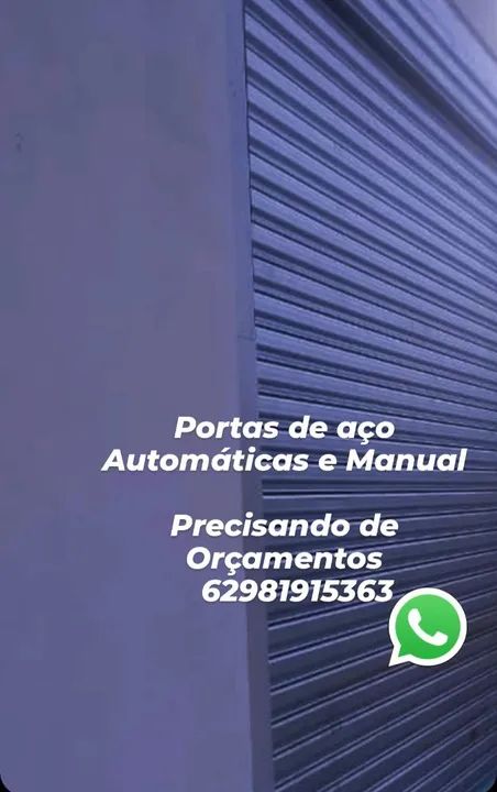 Portas De Aço