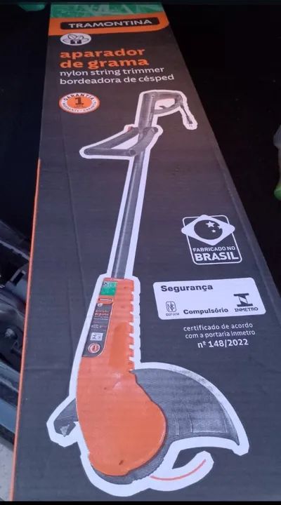 Aparador de grama Tramontina (Novo) - Foto 3