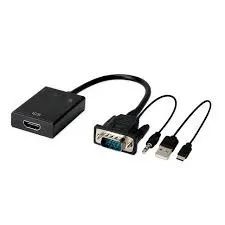 conversor VGA para HDMI/entrega grátis                                   