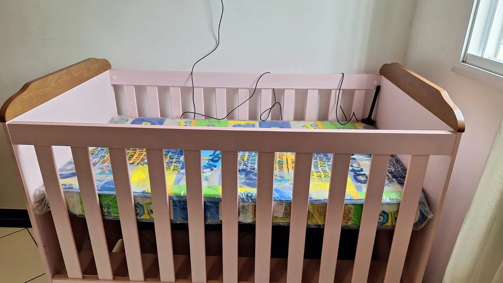 Berço completo juntamente com colchão.  - Foto 5