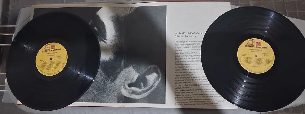 Sammy Davis Jr LP - Foto 3