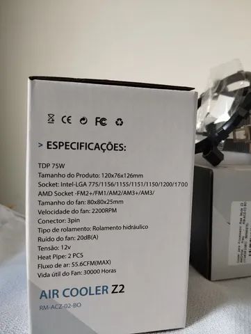 Cooler para processador  - Foto 3
