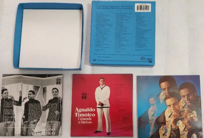 Agnaldo Timóteo - Box 3 cds - Foto 4