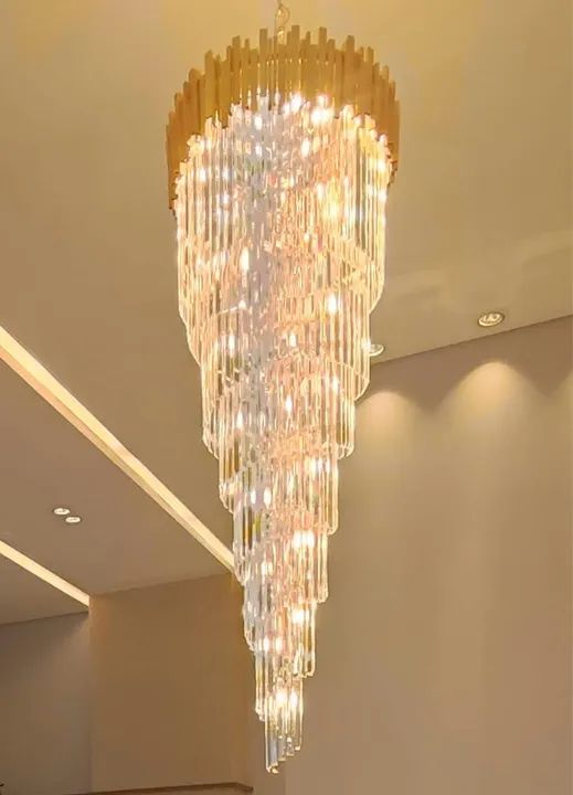 Lustre de Cristal Moderno e Sofisticado  - Foto 2