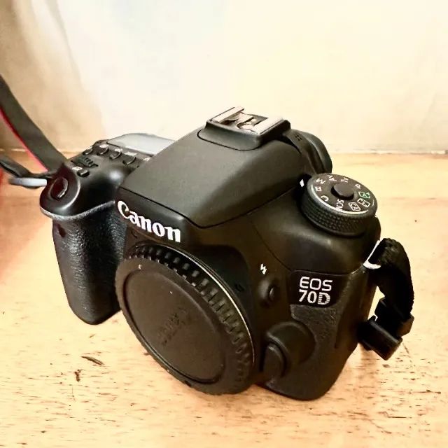 IMPERDIVEL Canon EOS 70D + Lentes - Foto 5