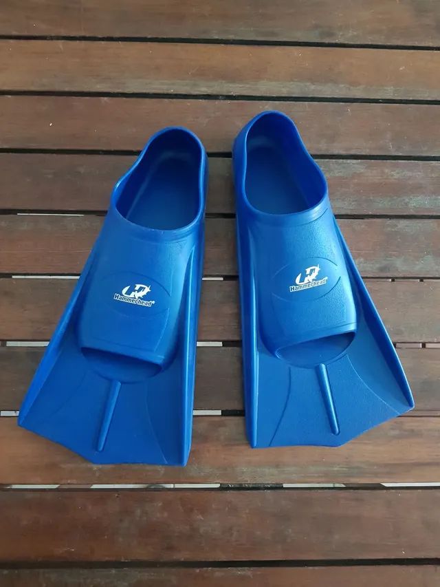 Nadadeira Hammerhead Training Azul