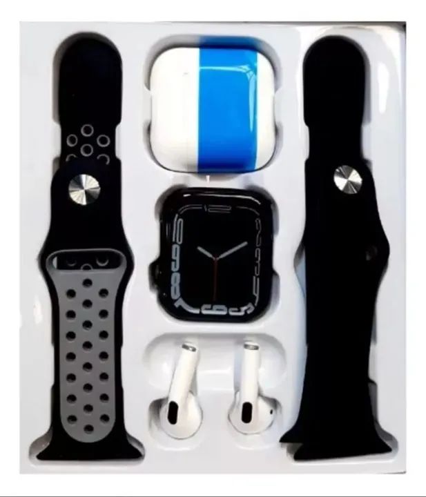 Smartwatch T55 Pro Max com Bluetooth, Câmera, Monitor Cardíaco e muito mais! - Foto 2