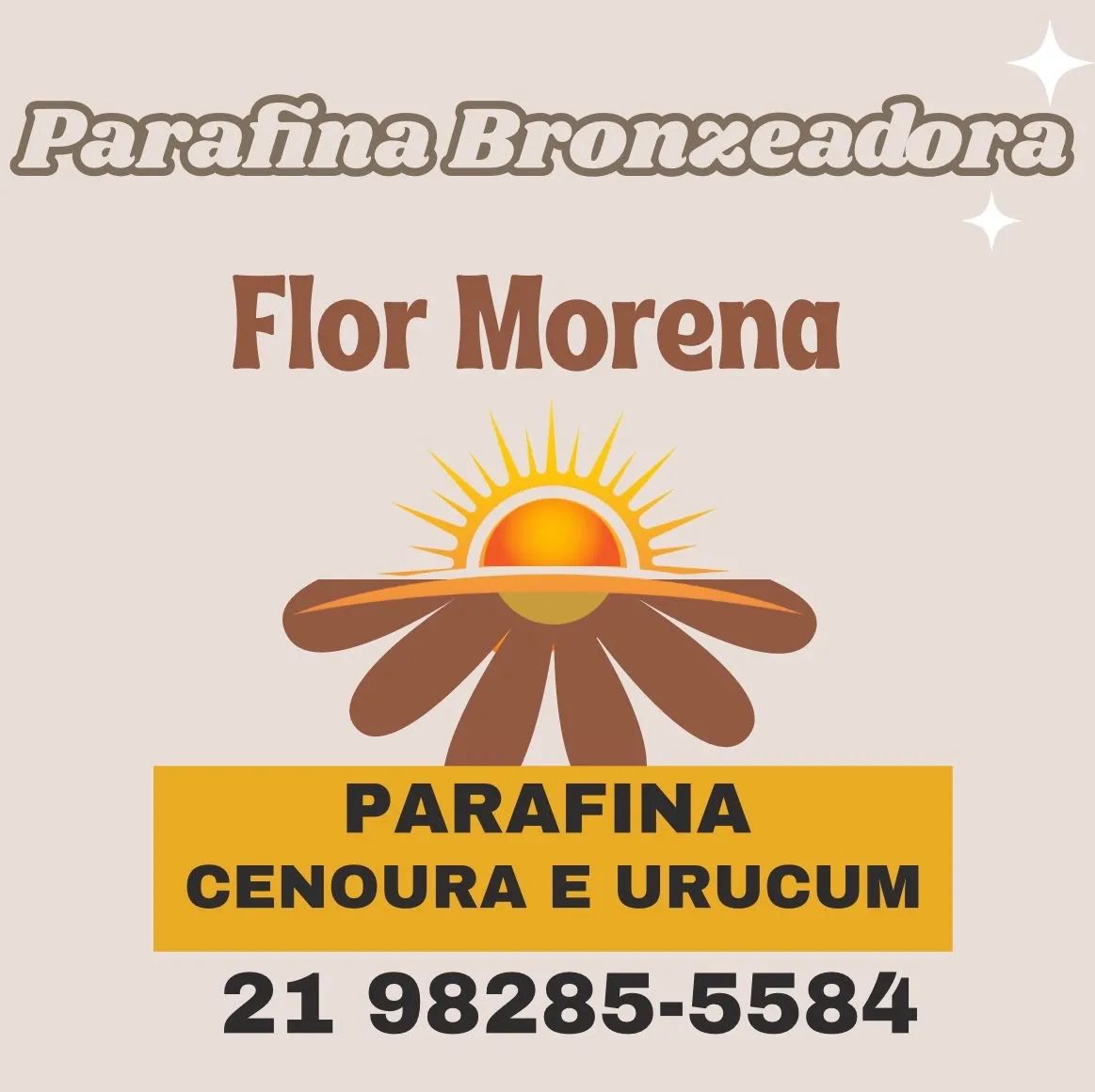 Óleo de parafina bronzeadora  - Foto 2
