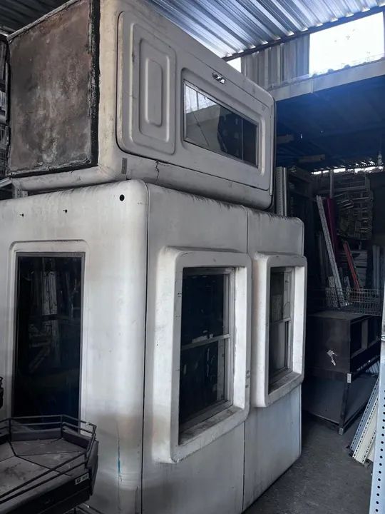 Cabines de segurança 