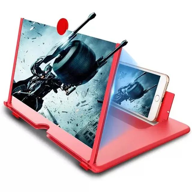 Amplificador De Imagem Da Tela Do Celular 3d Mobile Phone - Foto 2
