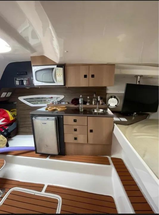 LANCHA ROYAL MARINER 33 PÉS SEM DETALHES TROCO - Foto 7