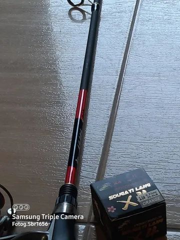 Kit de pesca ultra Light nos ingleses  - Foto 3