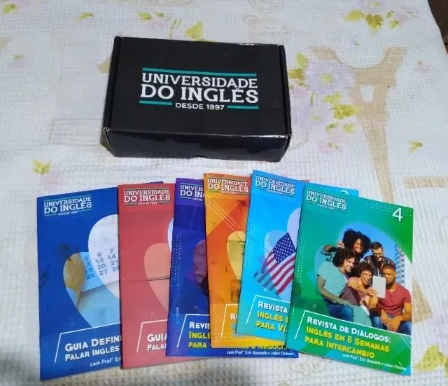 Livros de inglês
